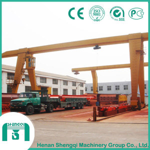 Lifting Machinery 20 Ton Single Girder Gantry Crane