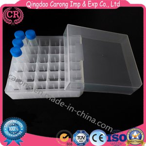 Transparent Lab Plastic Freezing Box