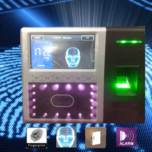 Iface303 4.3 Inch Touch Screen Facial Muti-Biometric Recognition Access Control Time Attendance with