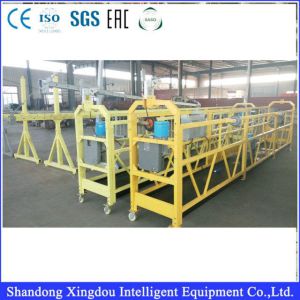 Factory Zlp Series Suspended Platform in Construction Cradle