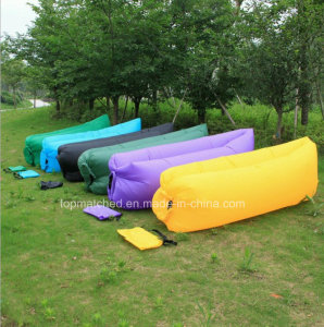 Outdoor Travel Camping Inflatable Air Lazy Sofa